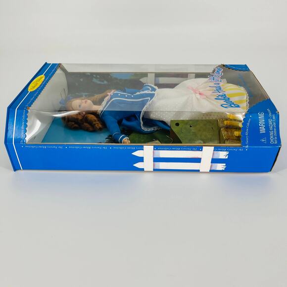 Barbie Had a Little Lamb 1st in The Nursery Rhyme Collection 1998 Mattel #21740 - Picture 3 of 16